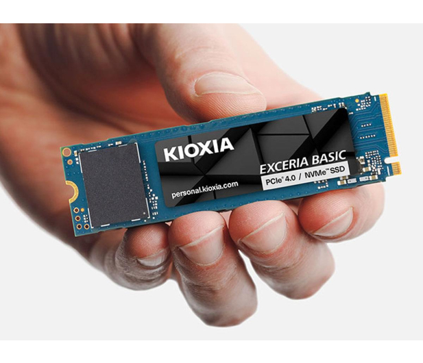 KIOXIA 2TB M.2 PCIe Gen4 NVMe Exceria Basic - 1473367 - zdjęcie 2